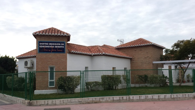Instalaciones de la Escuela Infantil Federico García Lorca.